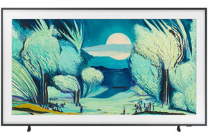 Smart Tivi Khung Tranh The Frame QLED Samsung AI 4K 65 inch QA65LS03F Mới 2025