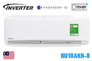 Điều hòa Panasonic 18000BTU 1 chiều inverter RU18AKH-8